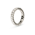 Anillo con diamantes de laboratorio