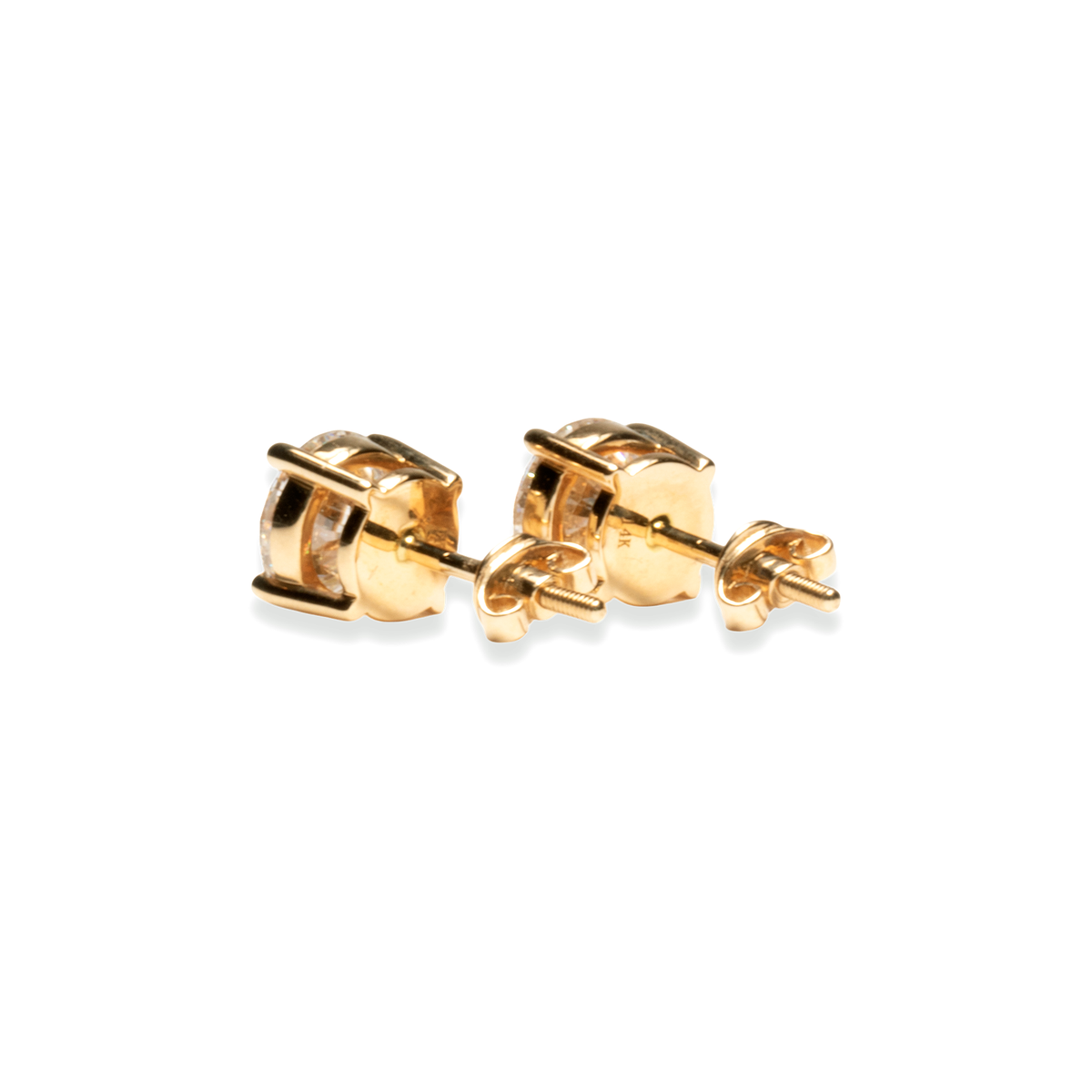 Aretes De Diamantes de laboratorio