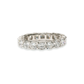 Anillo con diamantes de laboratorio