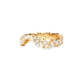 Anillo con diamantes de laboratorio