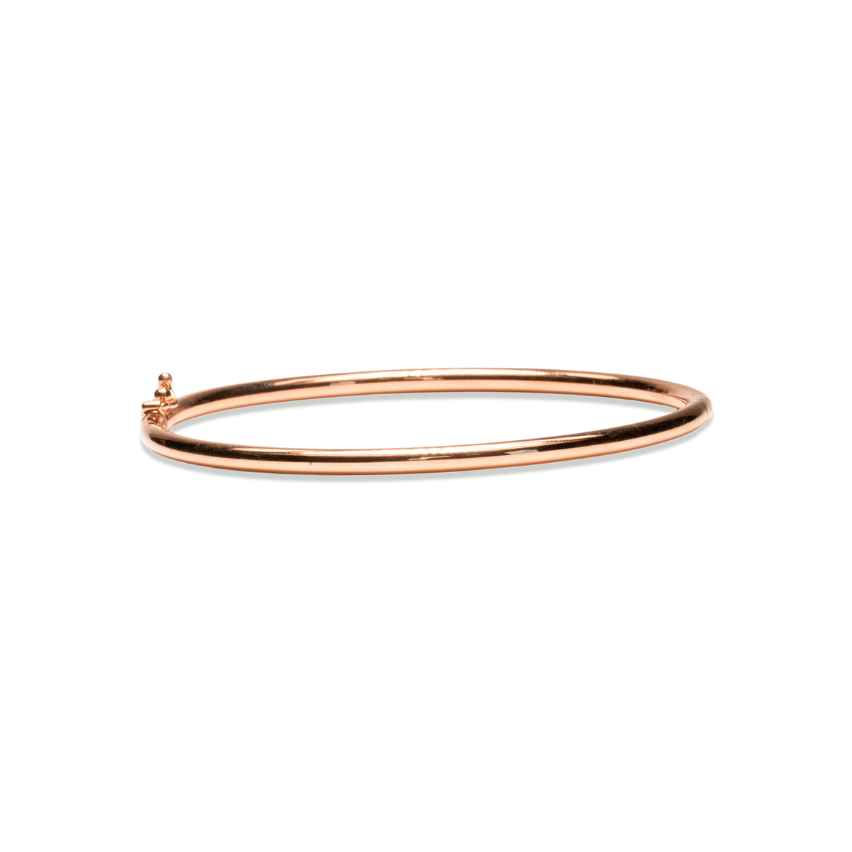 Brazalete de oro rosa
