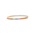 Brazalete de zirconia de colores