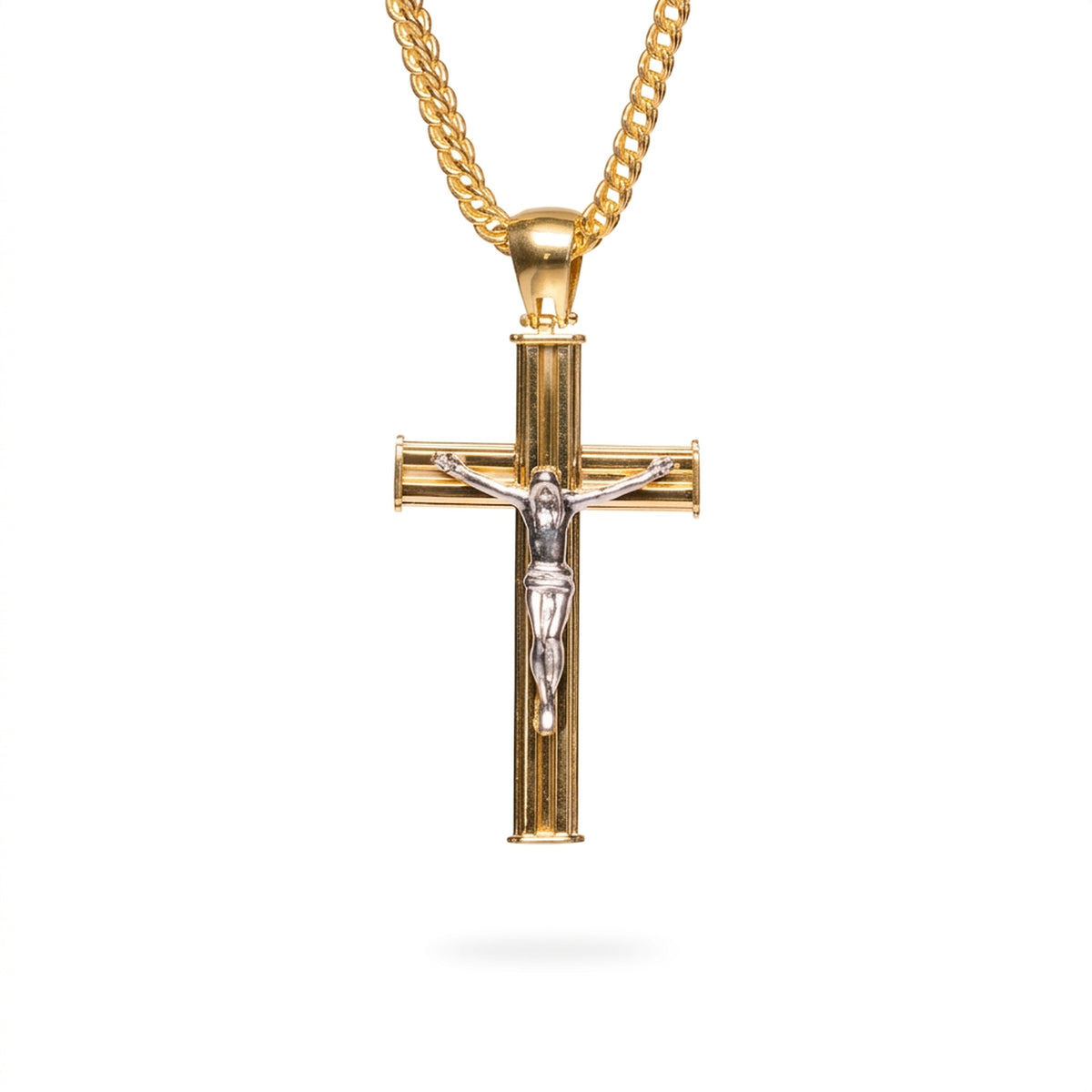 Dije Cruz Oro