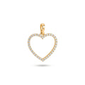 dije corazon con zirconia